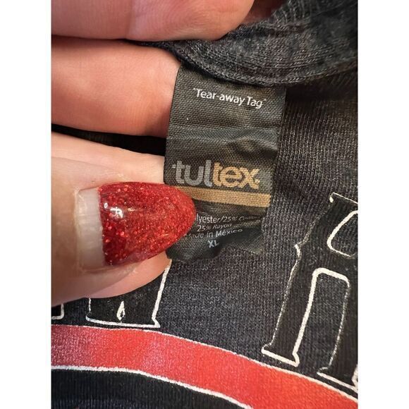 Matthew Hickey Band T-Shitt Size XL X Large Halloween Skull Ride Motorcycle Bac - Picture 9 of 12